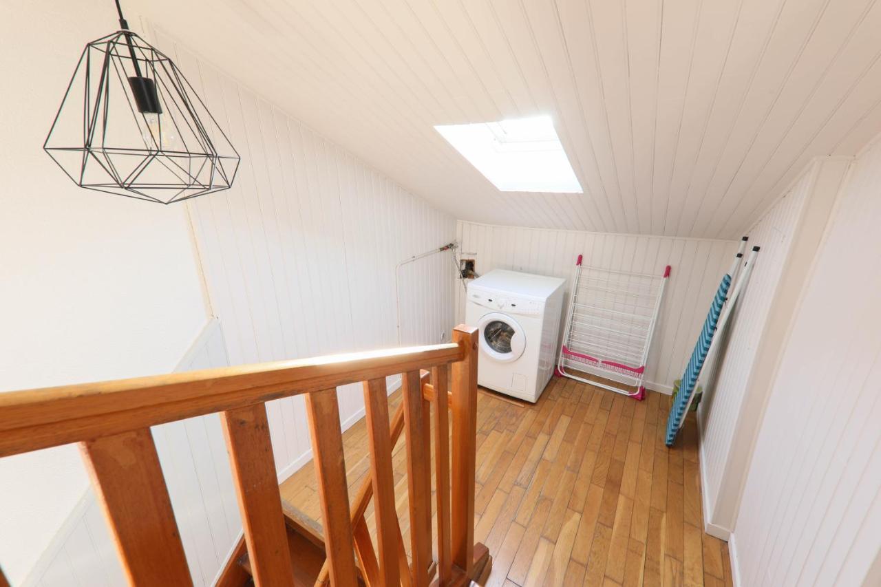 Duplex Atypique Proche Gare & Centre Ville Miluza Zewnętrze zdjęcie