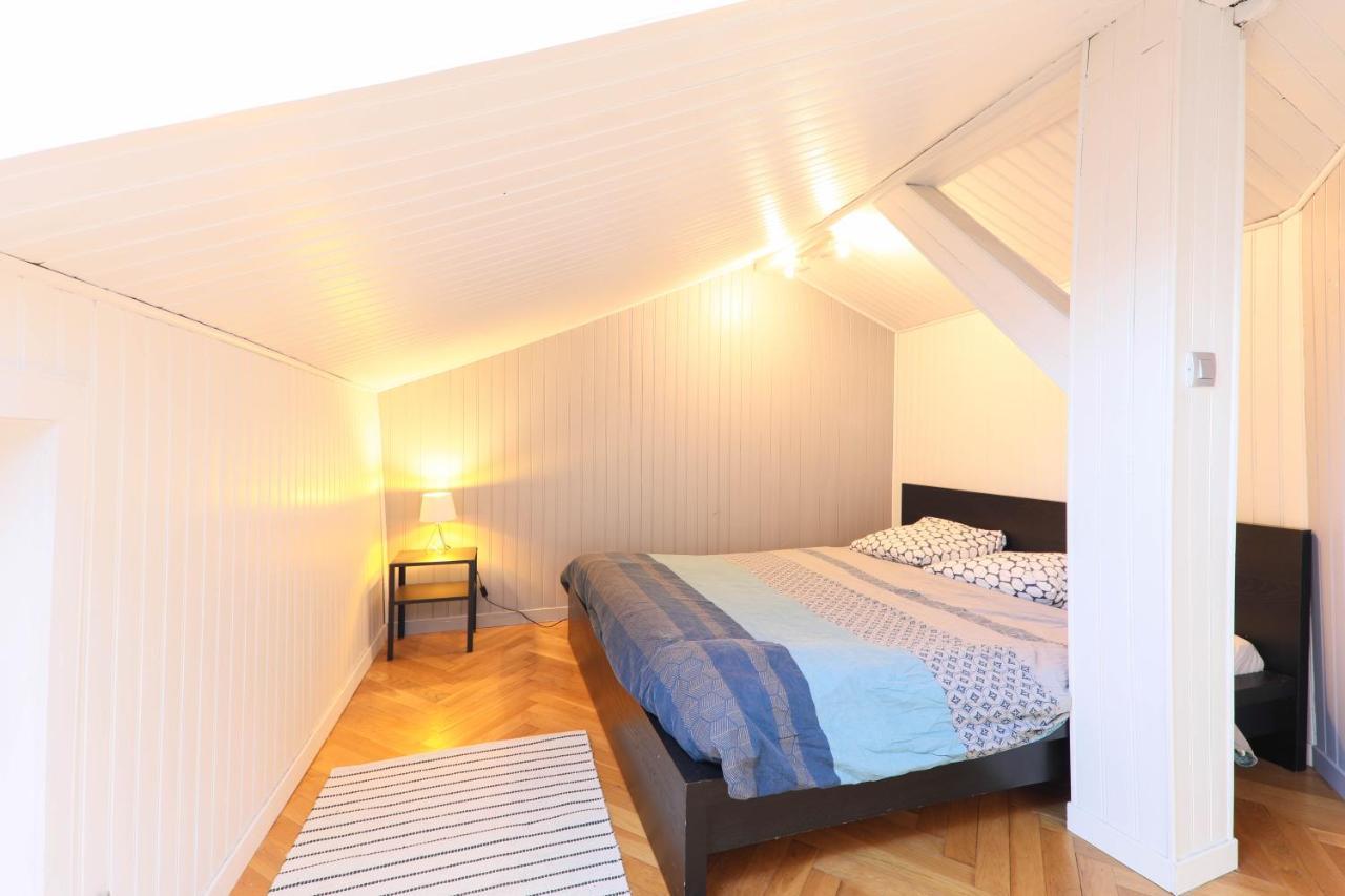 Duplex Atypique Proche Gare & Centre Ville Miluza Zewnętrze zdjęcie